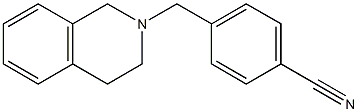 4-(3,4-dihydroisoquinolin-2(1H)-ylmethyl)benzonitrile