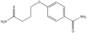 4-(3-carbamothioylpropoxy)benzamide