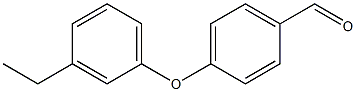 4-(3-ethylphenoxy)benzaldehyde