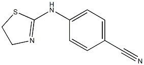 4-(4,5-dihydro-1,3-thiazol-2-ylamino)benzonitrile