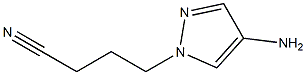 4-(4-amino-1H-pyrazol-1-yl)butanenitrile|