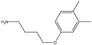 4-(4-aminobutoxy)-1,2-dimethylbenzene