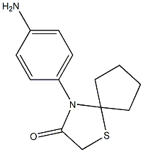 4-(4-aminophenyl)-1-thia-4-azaspiro[4.4]nonan-3-one