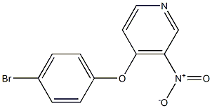 4-(4-bromophenoxy)-3-nitropyridine