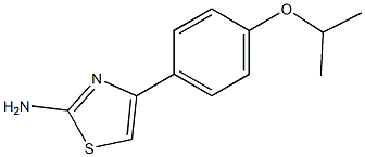 4-(4-isopropoxyphenyl)-1,3-thiazol-2-amine