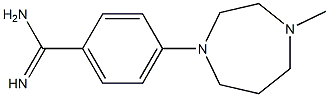  4-(4-methyl-1,4-diazepan-1-yl)benzene-1-carboximidamide