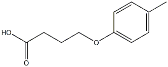 4-(4-methylphenoxy)butanoic acid|