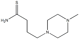4-(4-methylpiperazin-1-yl)butanethioamide