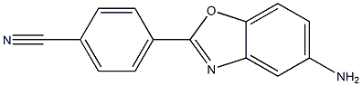 4-(5-amino-1,3-benzoxazol-2-yl)benzonitrile|