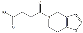 4-(6,7-dihydrothieno[3,2-c]pyridin-5(4H)-yl)-4-oxobutanoic acid