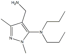  4-(aminomethyl)-1,3-dimethyl-N,N-dipropyl-1H-pyrazol-5-amine