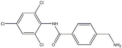  4-(aminomethyl)-N-(2,4,6-trichlorophenyl)benzamide