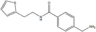 4-(aminomethyl)-N-(2-thien-2-ylethyl)benzamide