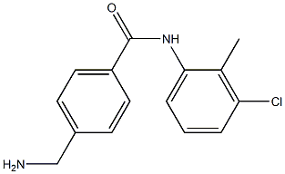 4-(aminomethyl)-N-(3-chloro-2-methylphenyl)benzamide