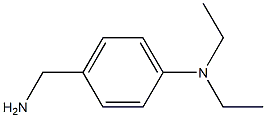 4-(aminomethyl)-N,N-diethylaniline 化学構造式