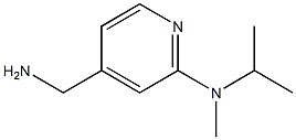 4-(aminomethyl)-N-isopropyl-N-methylpyridin-2-amine