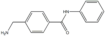 4-(aminomethyl)-N-phenylbenzamide 结构式