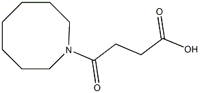 4-(azocan-1-yl)-4-oxobutanoic acid,,结构式