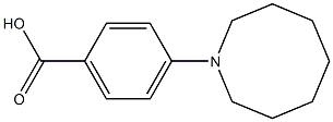 4-(azocan-1-yl)benzoic acid Struktur