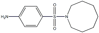 4-(azocane-1-sulfonyl)aniline 化学構造式