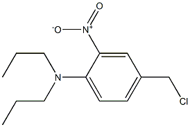 4-(chloromethyl)-2-nitro-N,N-dipropylaniline