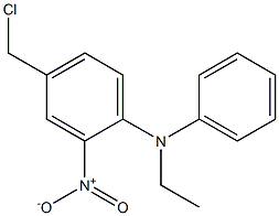 4-(chloromethyl)-N-ethyl-2-nitro-N-phenylaniline