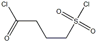  4-(chlorosulfonyl)butanoyl chloride