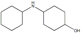 4-(cyclohexylamino)cyclohexan-1-ol Structure