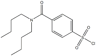  4-(dibutylcarbamoyl)benzene-1-sulfonyl chloride