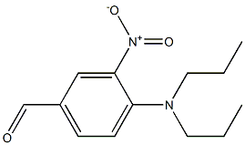 4-(dipropylamino)-3-nitrobenzaldehyde