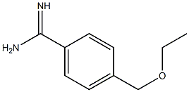 4-(ethoxymethyl)benzenecarboximidamide Structure