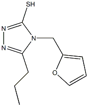 4-(furan-2-ylmethyl)-5-propyl-4H-1,2,4-triazole-3-thiol