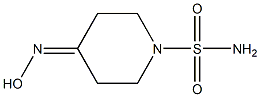 4-(hydroxyimino)piperidine-1-sulfonamide Structure