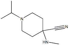  4-(methylamino)-1-(propan-2-yl)piperidine-4-carbonitrile