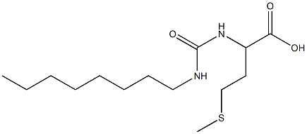4-(methylsulfanyl)-2-[(octylcarbamoyl)amino]butanoic acid