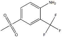 4-(methylsulfonyl)-2-(trifluoromethyl)aniline