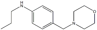 4-(morpholin-4-ylmethyl)-N-propylaniline|