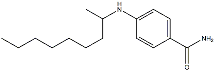 4-(nonan-2-ylamino)benzamide