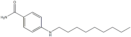 4-(nonylamino)benzamide Structure