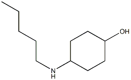 4-(pentylamino)cyclohexan-1-ol