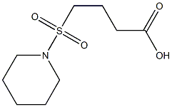 4-(piperidine-1-sulfonyl)butanoic acid|