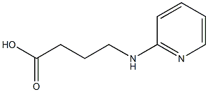 4-(pyridin-2-ylamino)butanoic acid 结构式