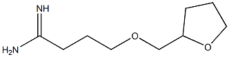 4-(tetrahydrofuran-2-ylmethoxy)butanimidamide