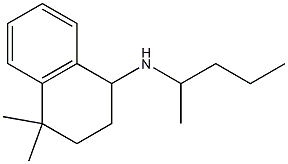4,4-dimethyl-N-(pentan-2-yl)-1,2,3,4-tetrahydronaphthalen-1-amine