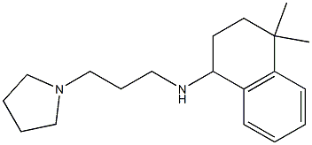 4,4-dimethyl-N-[3-(pyrrolidin-1-yl)propyl]-1,2,3,4-tetrahydronaphthalen-1-amine