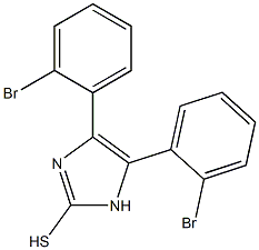  4,5-bis(2-bromophenyl)-1H-imidazole-2-thiol