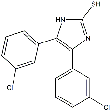 4,5-bis(3-chlorophenyl)-1H-imidazole-2-thiol