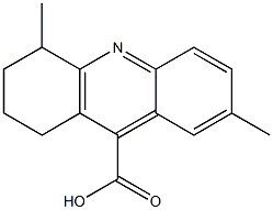 4,7-dimethyl-1,2,3,4-tetrahydroacridine-9-carboxylic acid