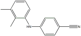4-[(2,3-dimethylphenyl)amino]benzonitrile