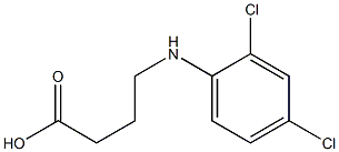 4-[(2,4-dichlorophenyl)amino]butanoic acid|